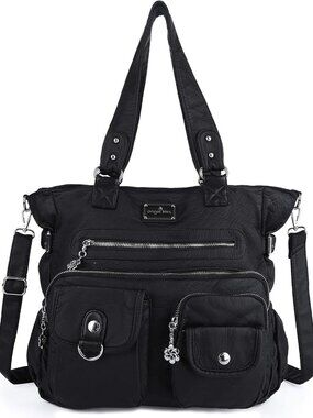 Purses and Handbag for Women Soft Leather Hobo Bags Satchel Shoulder Bags Ladies